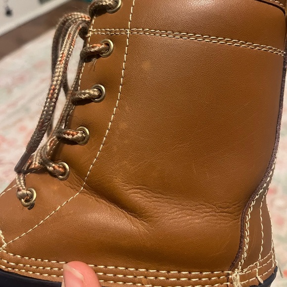 Khombu tan & blue duck boots - Picture 7 of 7